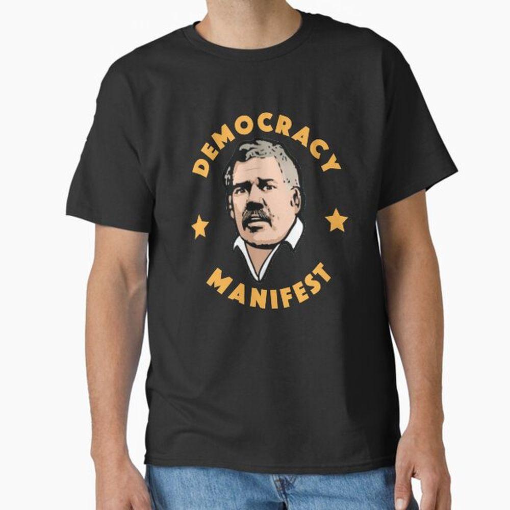 Democracy Manifest Awesome Shirt Democracy Manifest Awesome Shirt
